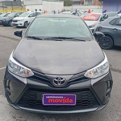 TOYOTA YARIS 1.5 16V FLEX XL MULTIDRIVE TOYOTA YARIS 1.5 16V FLEX XL MULTIDRIVE